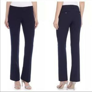 The Limited Collection Drew Fit Pants, Size 10, Navy Blue